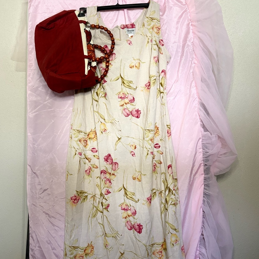 Liz Baker Petite Floral Dress